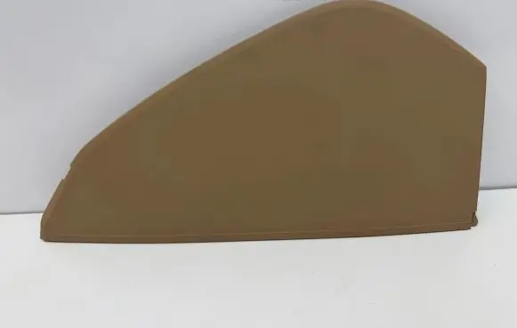 Porsche Macan (95B) Dashboard side end trim 95B857176B