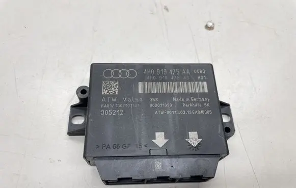 Audi A6 C7 Parking PDC control unit/module 4H0919475AA