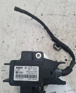 Volkswagen PASSAT B5.5 ESP acceleration yaw rate sensor 4B0907637A