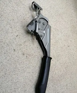 Dacia Spring Handbrake/parking brake lever assembly 360102672R