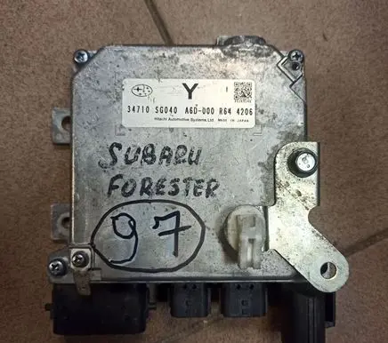 Subaru Forester SJ Power steering control unit/module 34710SG040