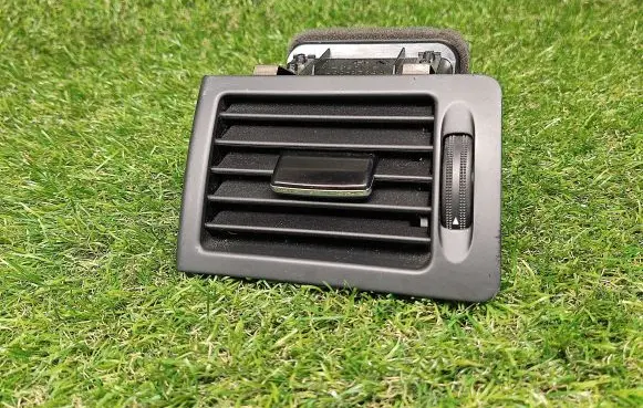 Dashboard side air vent grill/cover trim