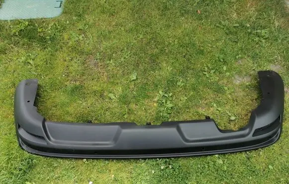 Citroen C5 Rear bumper lower part trim 9681048877