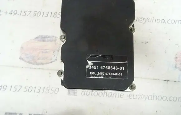 BMW 5 E60 E61 ABS Pump 6768648