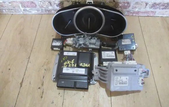 Mazda CX-7 Other control units/modules