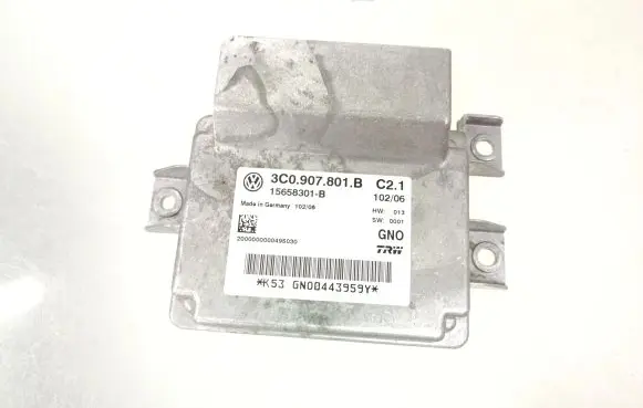 Volkswagen PASSAT B6 Hand brake control module 3C0907801B A00000000495030 15658301B
