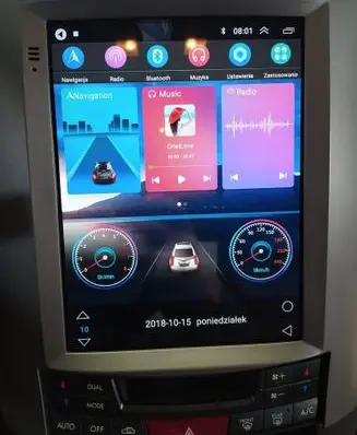 Subaru Legacy Head unit multimedia control ANDROID