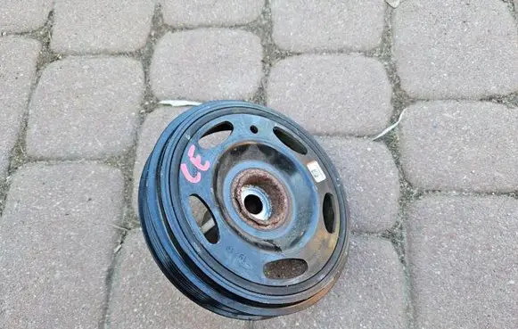 Opel Corsa E Fuel pump gear (pulley) 25199420