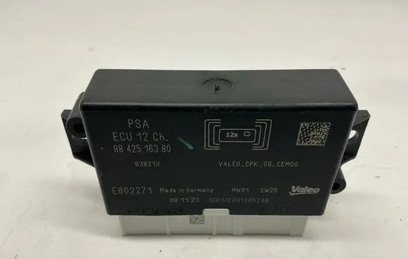 Opel Mokka B Parking PDC control unit/module 9842516380 2331205249