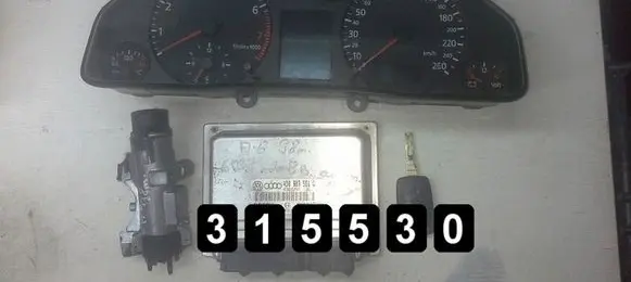 Audi A6 S6 C4 4A Engine control unit/module 0261204599