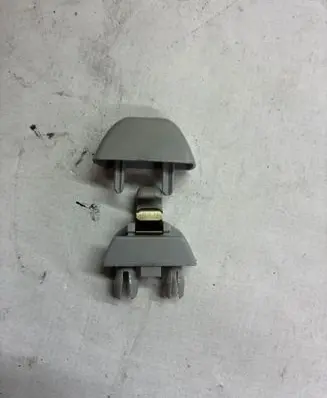 Audi A6 S6 C7 4G Sun visor clip/hook/bracket 4F0857563
