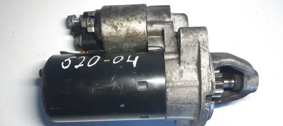 BMW 5 E60 E61 Starter motor 751539003 751539103
