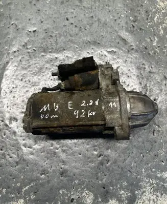 Mercedes-Benz E W210 Starter motor