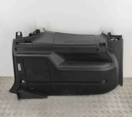 Volkswagen Sharan Trunk/boot side trim panel 7N0867035E