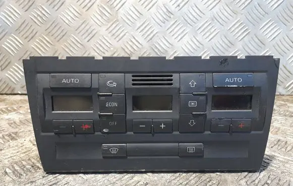 Audi A4 S4 B7 8E 8H Climate control unit 8E0820043AL 0057896