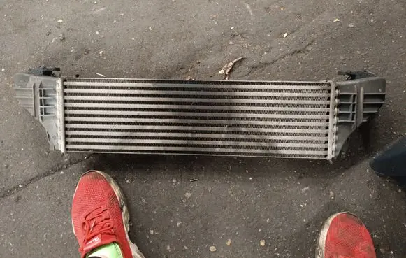 BMW X5 E53 Intercooler radiator 17517791231
