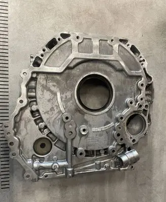 Mercedes-Benz E W213 Timing chain cover A6540106002