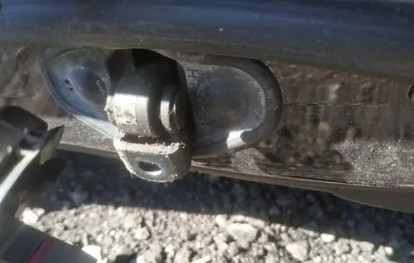 Opel Insignia A Rear door check strap stopper