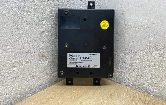 Volkswagen Touareg I Bluetooth control unit module 7L6035730 001B3341A01B N342Z276