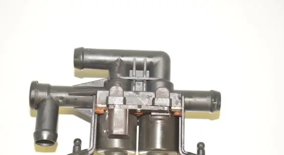BMW 5 F10 F11 Coolant heater control valve 9119164 64539119164 54114271156