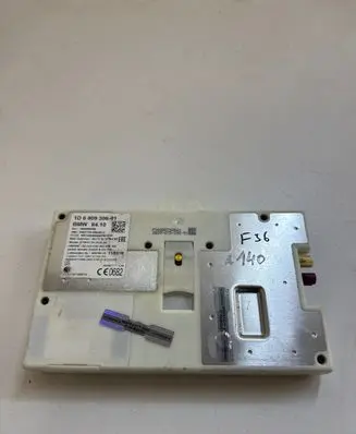 BMW 4 F36 Gran coupe Antenna control unit 0000804446 6809306 680930601