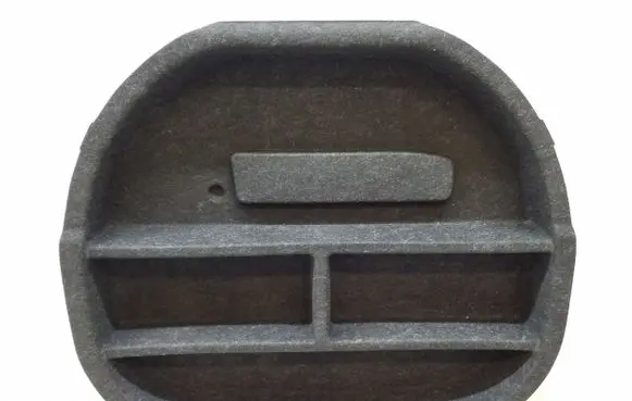 Jeep Cherokee Trunk/boot floor carpet liner 5LT19VXLAB