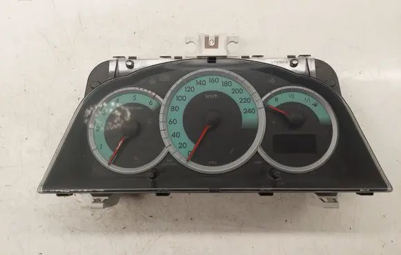 Toyota Corolla Verso AR10 Speedometer (instrument cluster) 838000F091 MB2574308260