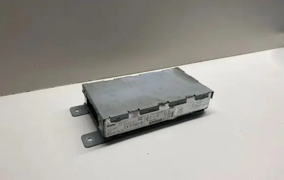 BMW 3 E46 Bluetooth control unit module 6945387 VP3RKF14B40FFC E0G0032V
