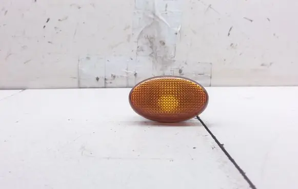 Front fender indicator light