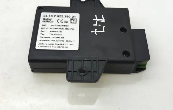 Mini Clubman F54 Phone control unit/module 2622390 352253052204780 1000220320