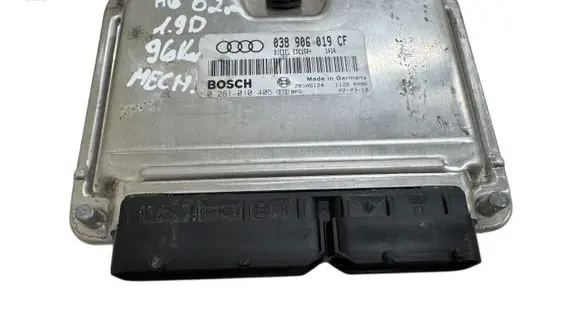 Audi A4 S4 B6 8E 8H Engine control unit/module 038906019CF 28SA5124 0281010405