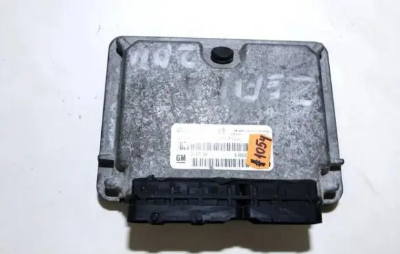 Opel Zafira A Engine control unit/module 0281010268 24417169011012