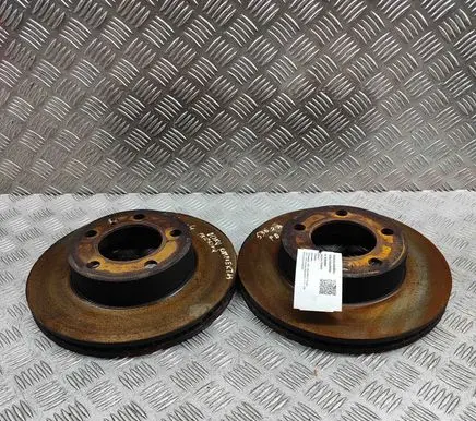 Opel Movano C Front brake disc 93197403