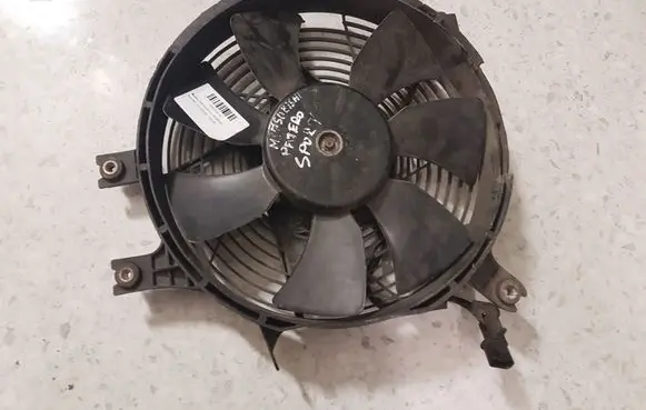Mitsubishi Pajero Sport I Electric radiator cooling fan