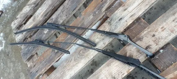 Audi A6 S6 C7 4G Front wiper blade arm 4G1955408C 4G1955407C