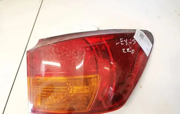 Lexus IS 220D-250-350 Rear/tail lights