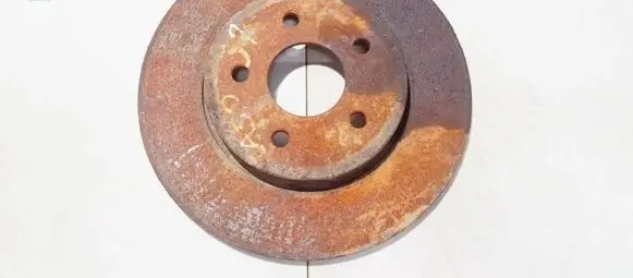 Rear brake disc