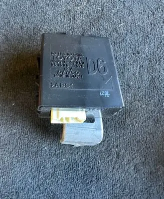 Door central lock control unit/module