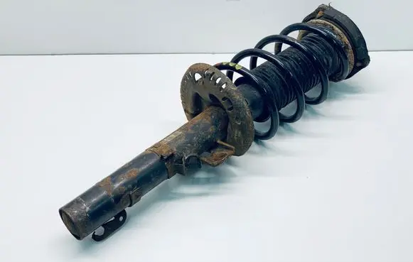 Skoda Roomster (5J) Front shock absorber with coil spring 6Q0413031BL 6Q0411105AJ 6Q0412331B