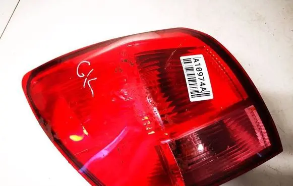 Nissan Qashqai Rear/tail lights