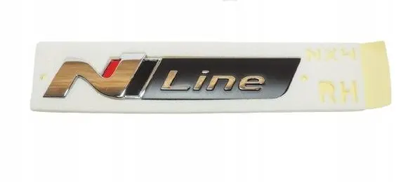 Hyundai Tucson IV NX4 Manufacturers badge/model letters 