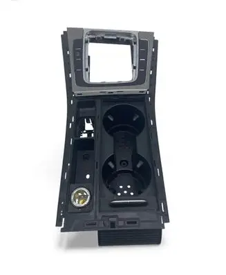 Volkswagen Golf VII Gear shifter surround trim plastic 5G1863245F