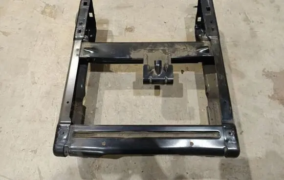 Opel Zafira A Driver seat console base 