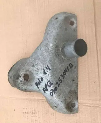 Volkswagen Polo III 6N 6N2 6NF Exhaust heat shield 038253041B