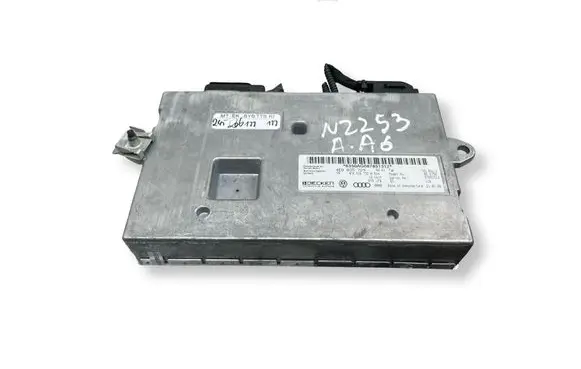 Audi A6 S6 C6 4F MMI control unit 4E0035729 4F0910732H