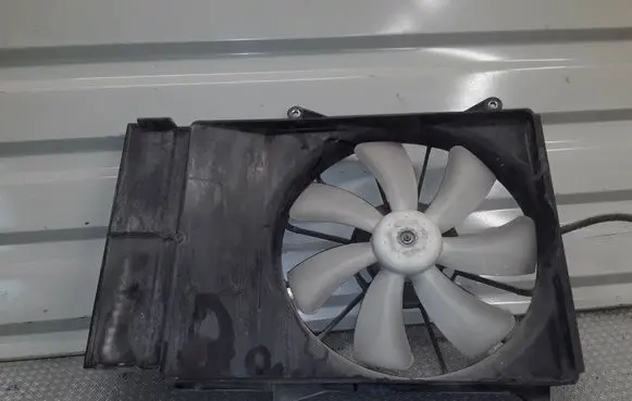 Opel Agila B Electric radiator cooling fan