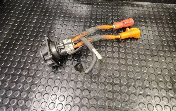 Nissan Leaf I (ZE0) Electric car charge socket 296b13na1a