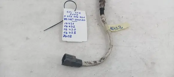Peugeot 107 Lambda probe sensor 0258006721 894650H020