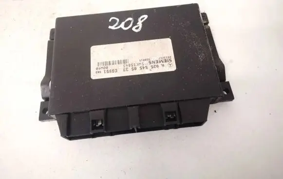 Mercedes-Benz E W210 Gearbox control unit/module a0255450532 5WK33845