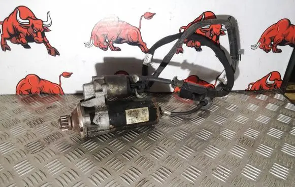 Volkswagen Multivan T6 Starter motor 02E911024C 2802016 7E0971158A